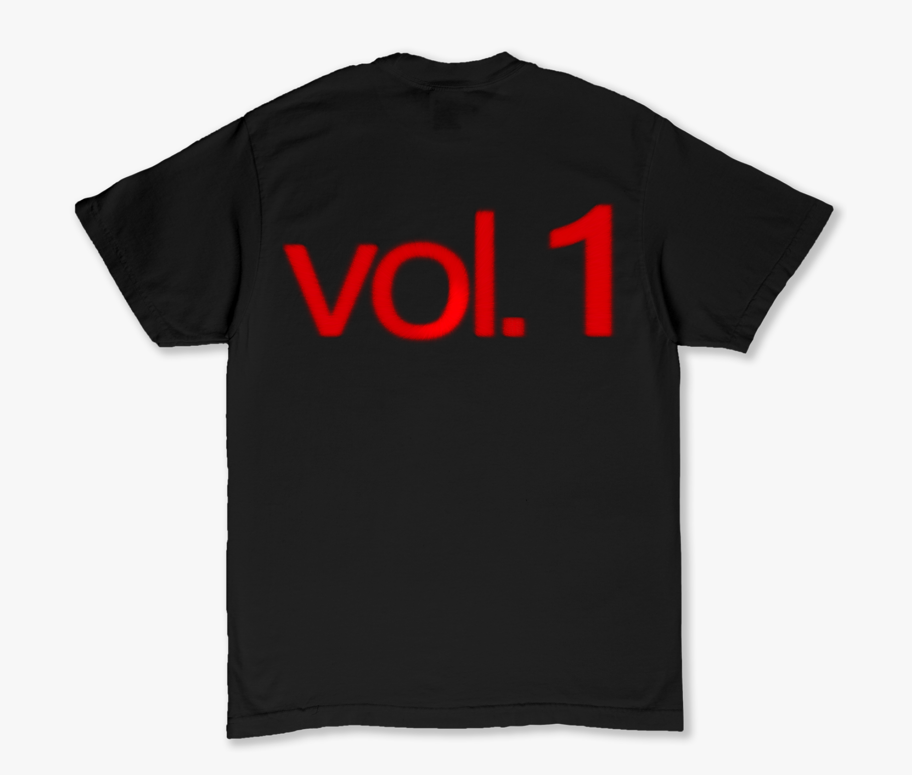FERAL ESSENTIALS TEE | BLACK AND RED