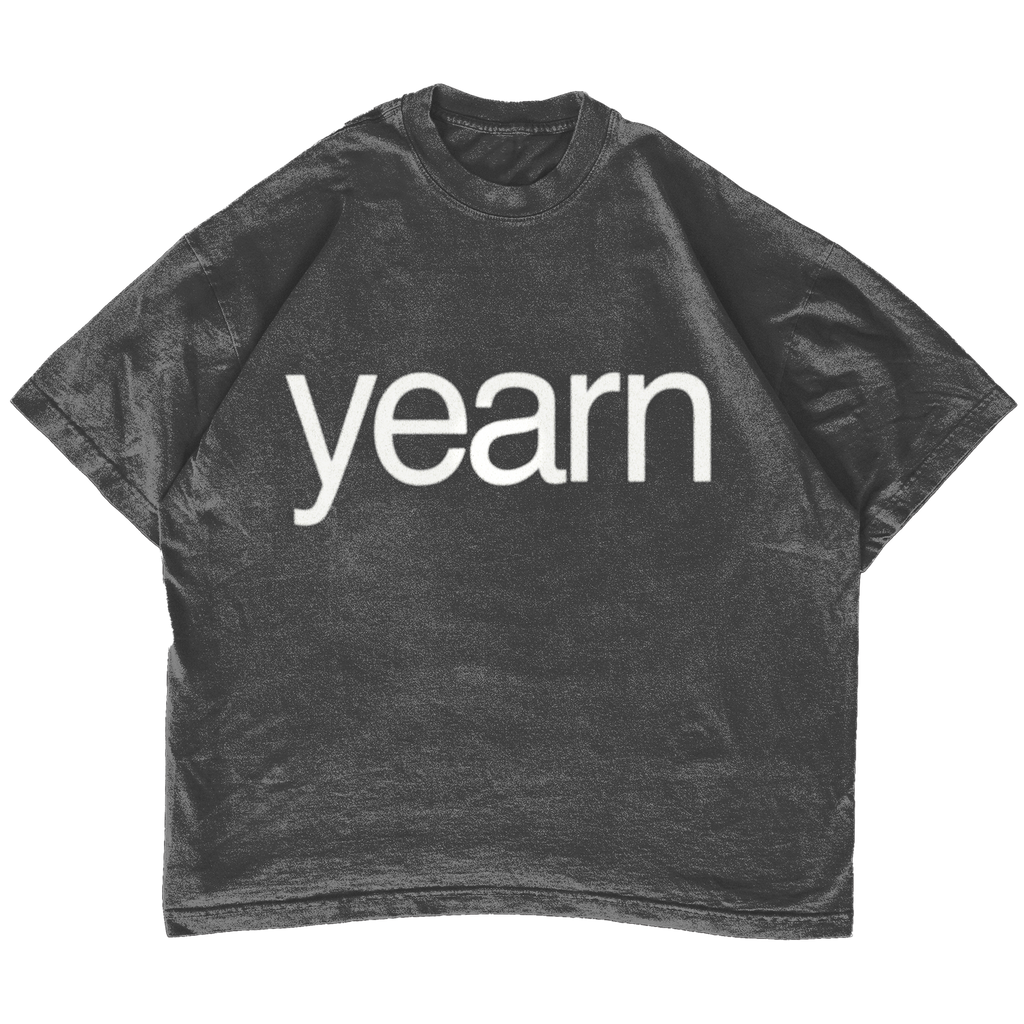 THE YEARN ESSENTIALS TEE | WASHED